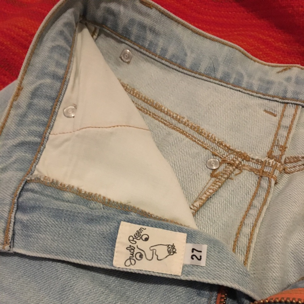 High Waisted Judi Jean 100% cotton